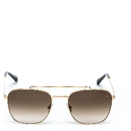 Gold Titanium Sunglasses