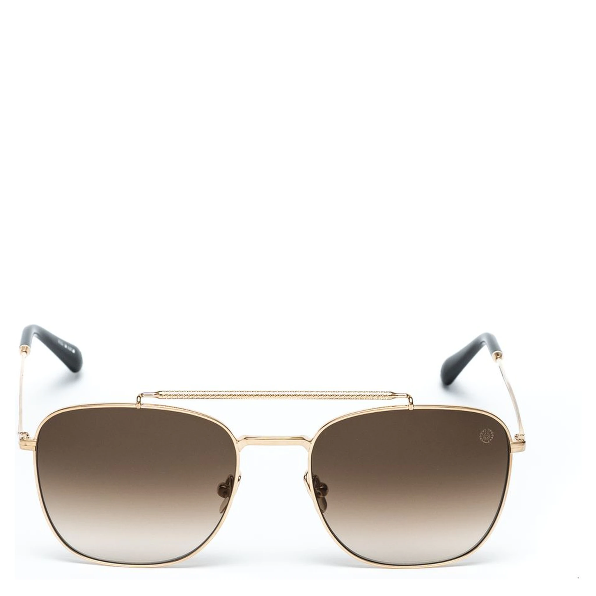 Gold Titanium Sunglasses