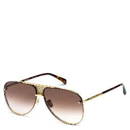 Gold Titanium Sunglasses