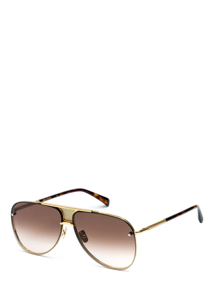 Gold Titanium Sunglasses
