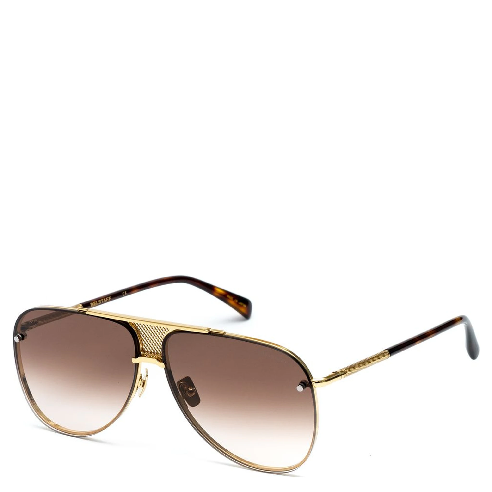 Gold Titanium Sunglasses