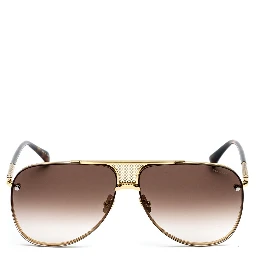 Gold Titanium Sunglasses