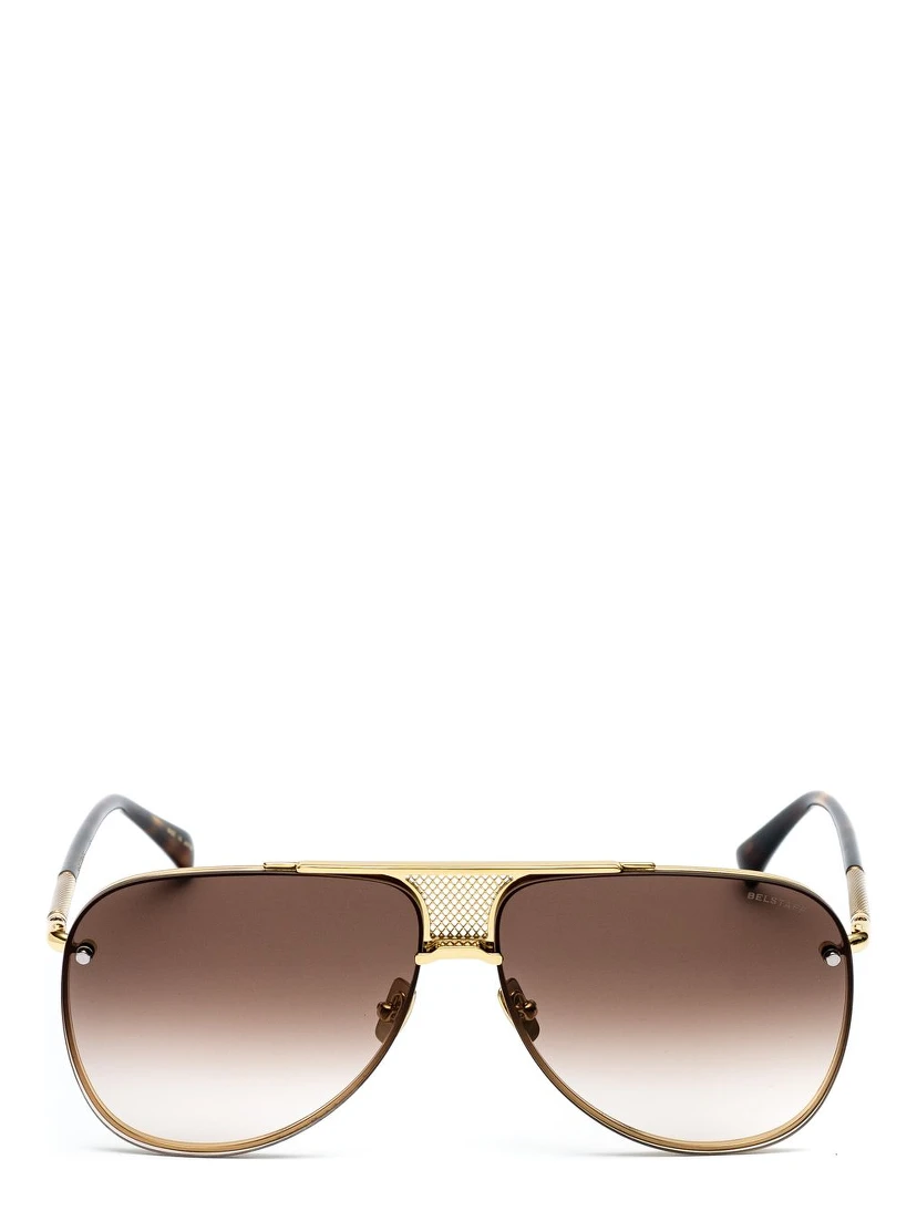 Gold Titanium Sunglasses