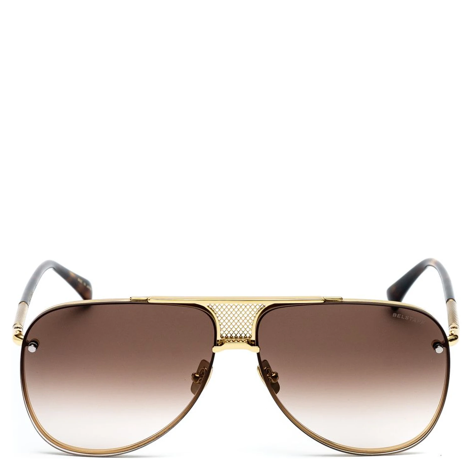 Gold Titanium Sunglasses