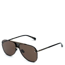 Brown Titanium Sunglasses