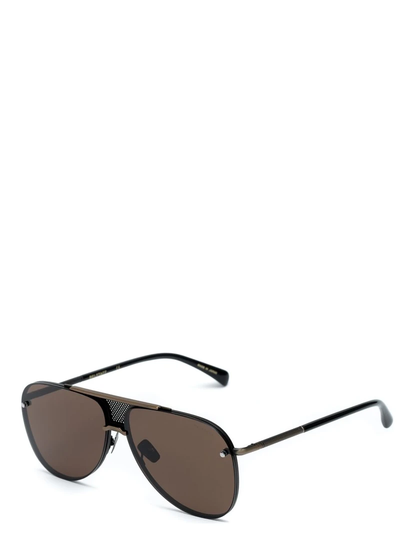 Brown Titanium Sunglasses