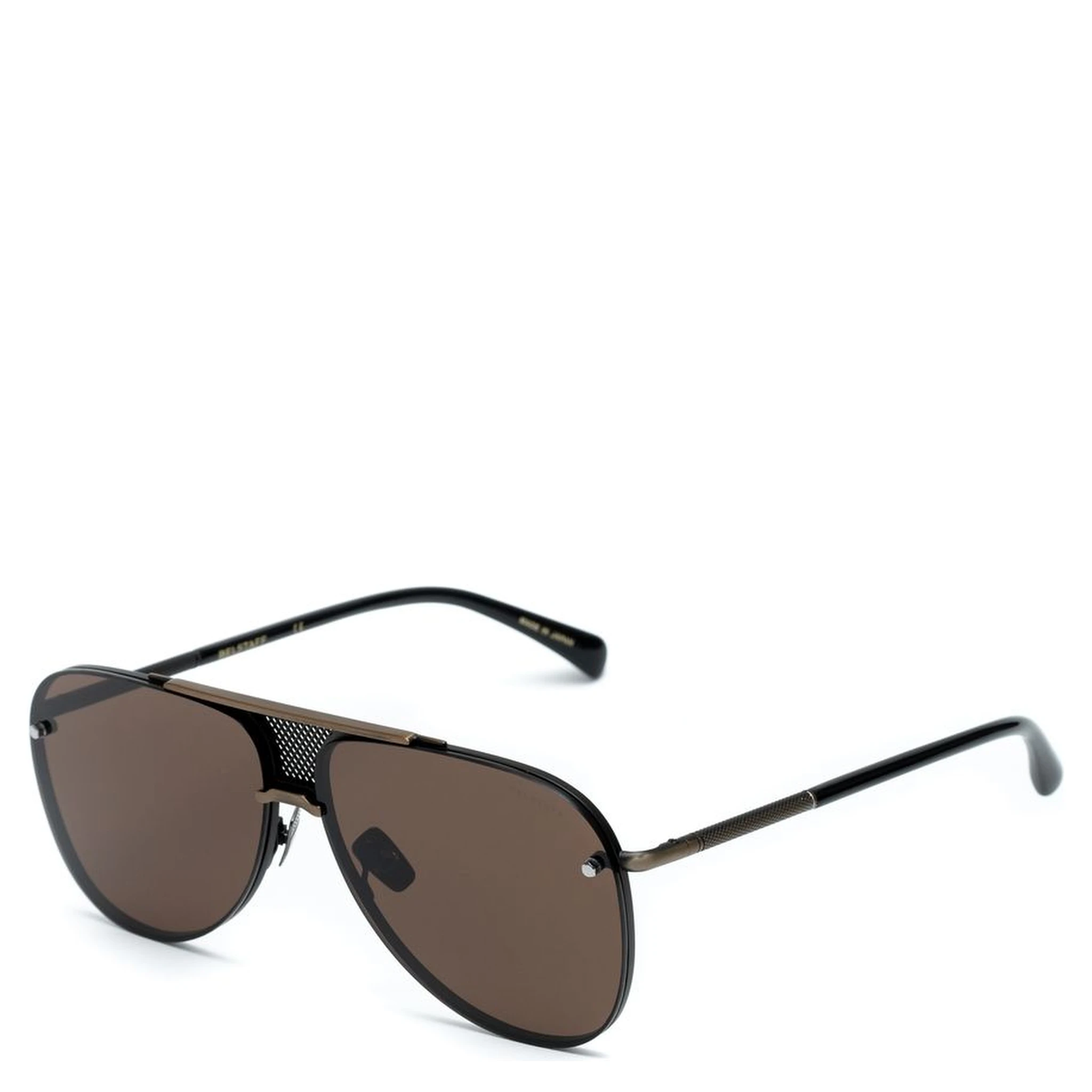 Brown Titanium Sunglasses