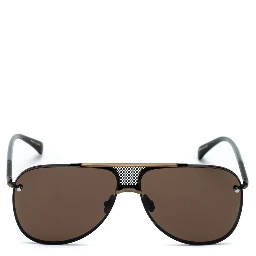 Brown Titanium Sunglasses