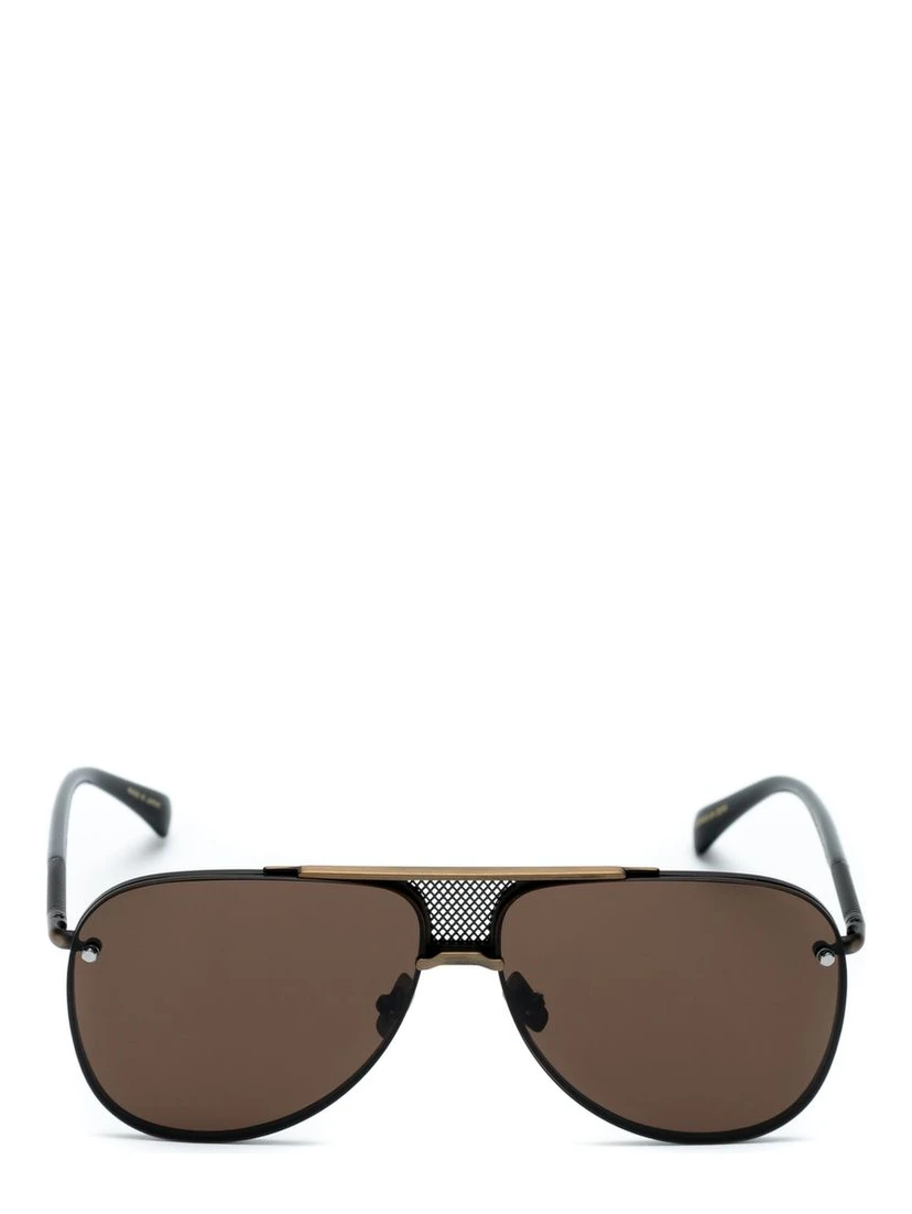 Brown Titanium Sunglasses