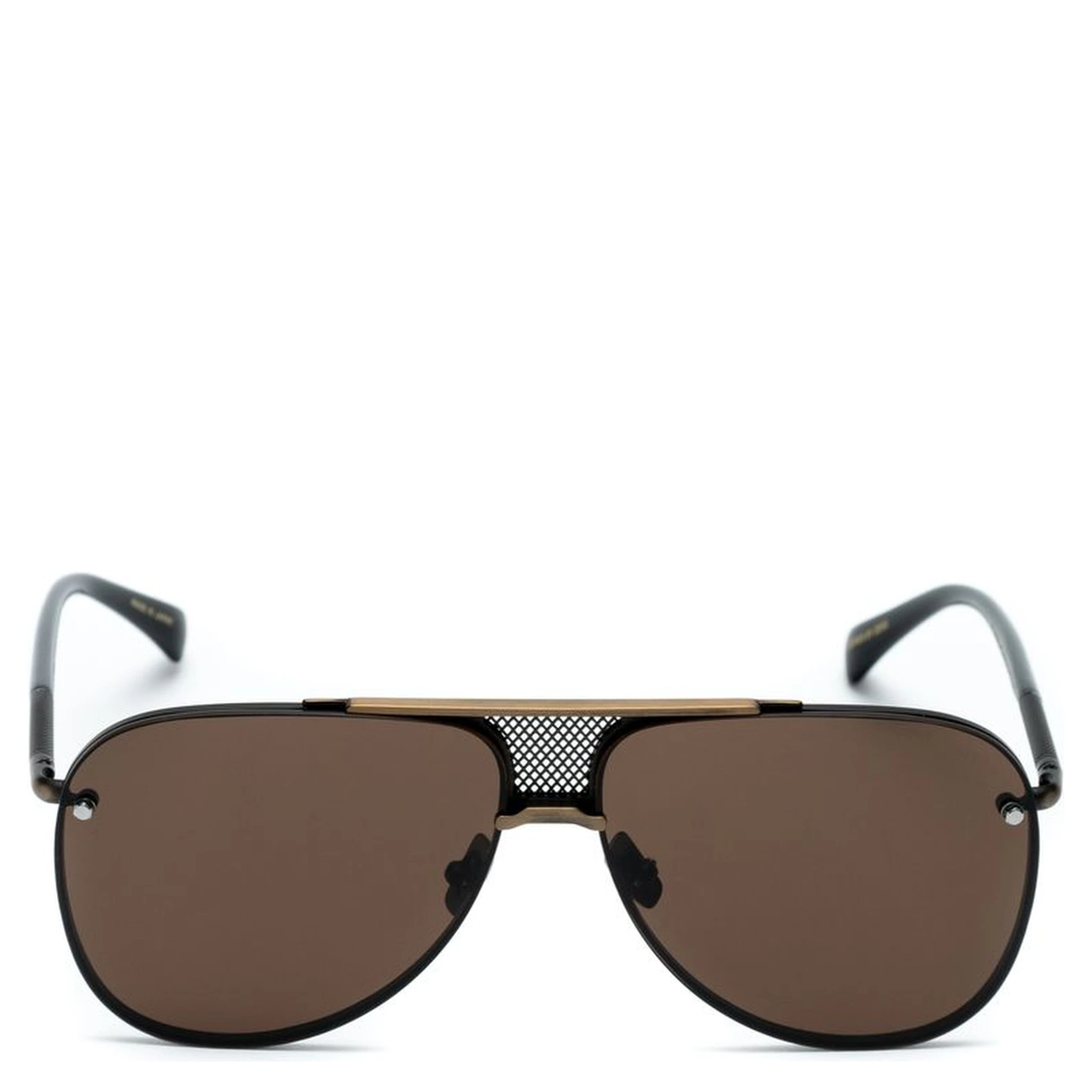 Brown Titanium Sunglasses
