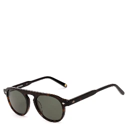 Brown Acetate Sunglasses