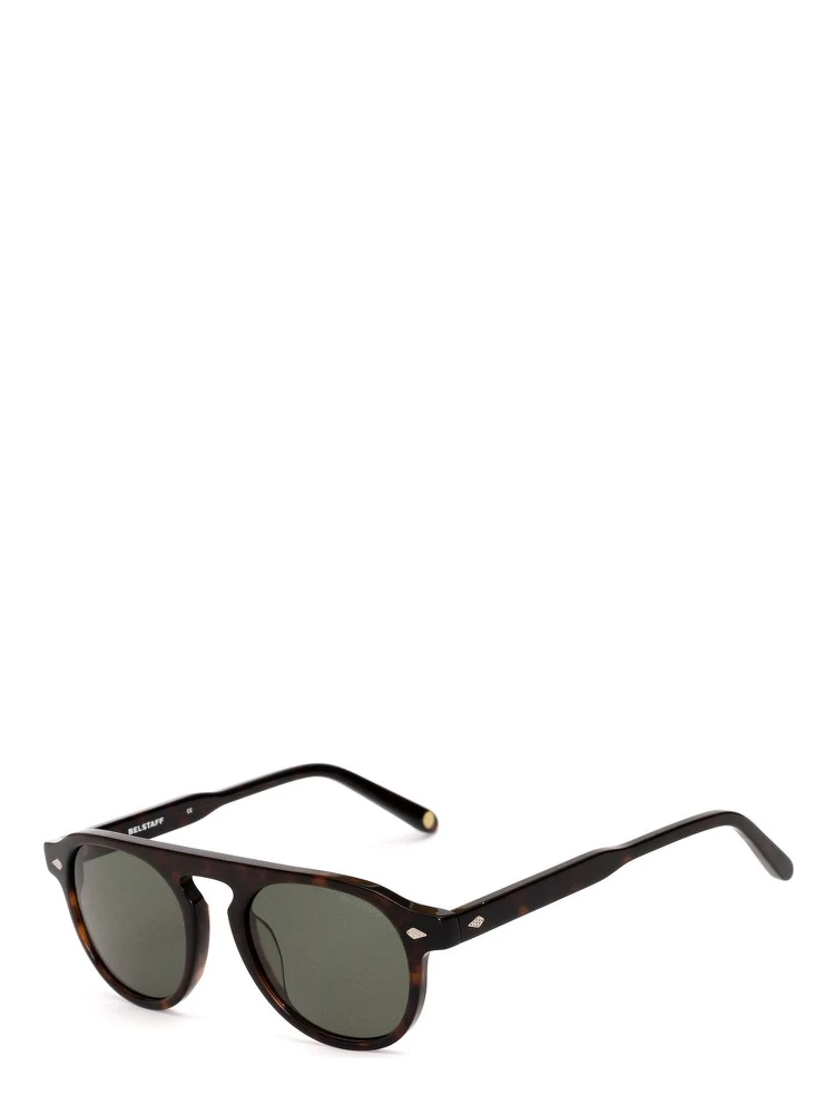 Brown Acetate Sunglasses