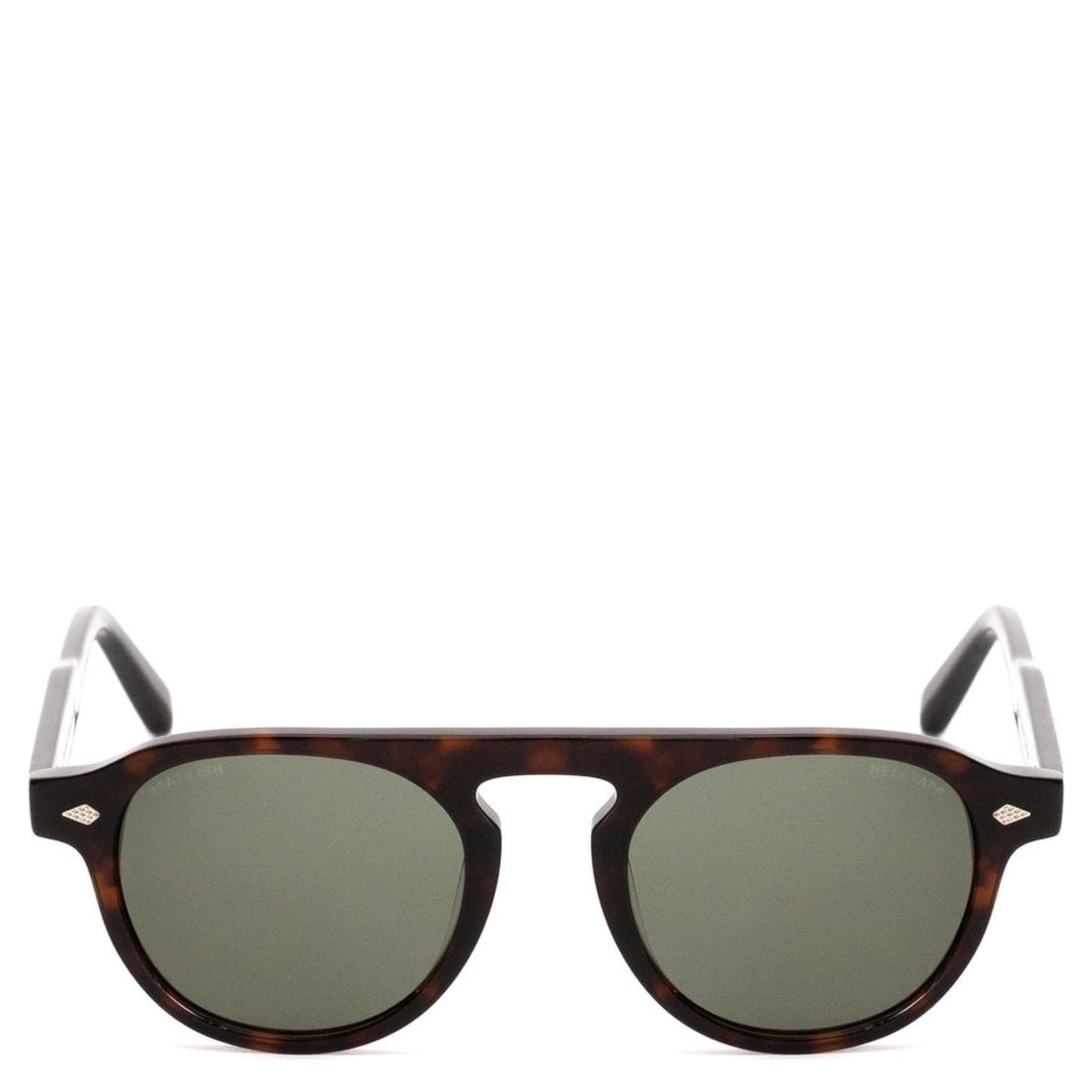 Brown Acetate Sunglasses