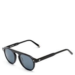 Black Acetate Sunglasses