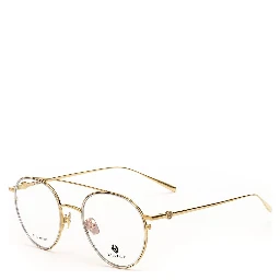 Gold Titanium Glasses (Frames)