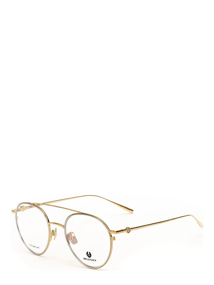 Gold Titanium Glasses (Frames)