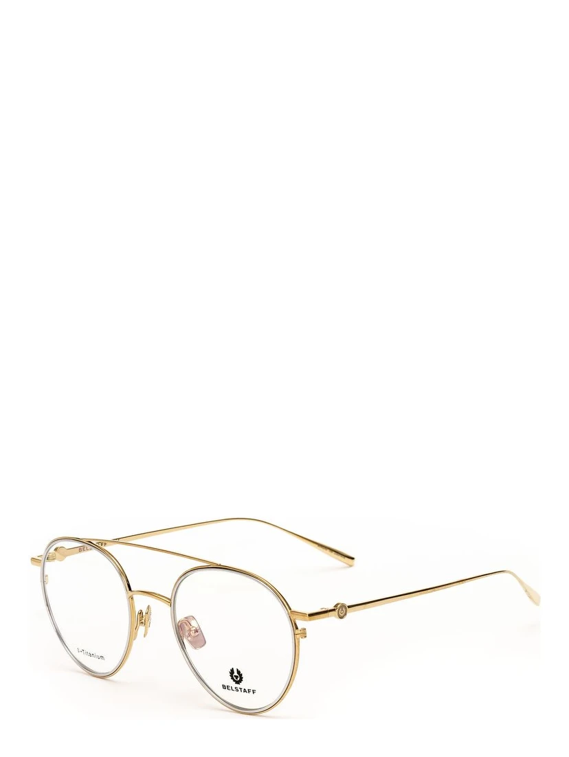 Gold Titanium Glasses (Frames)