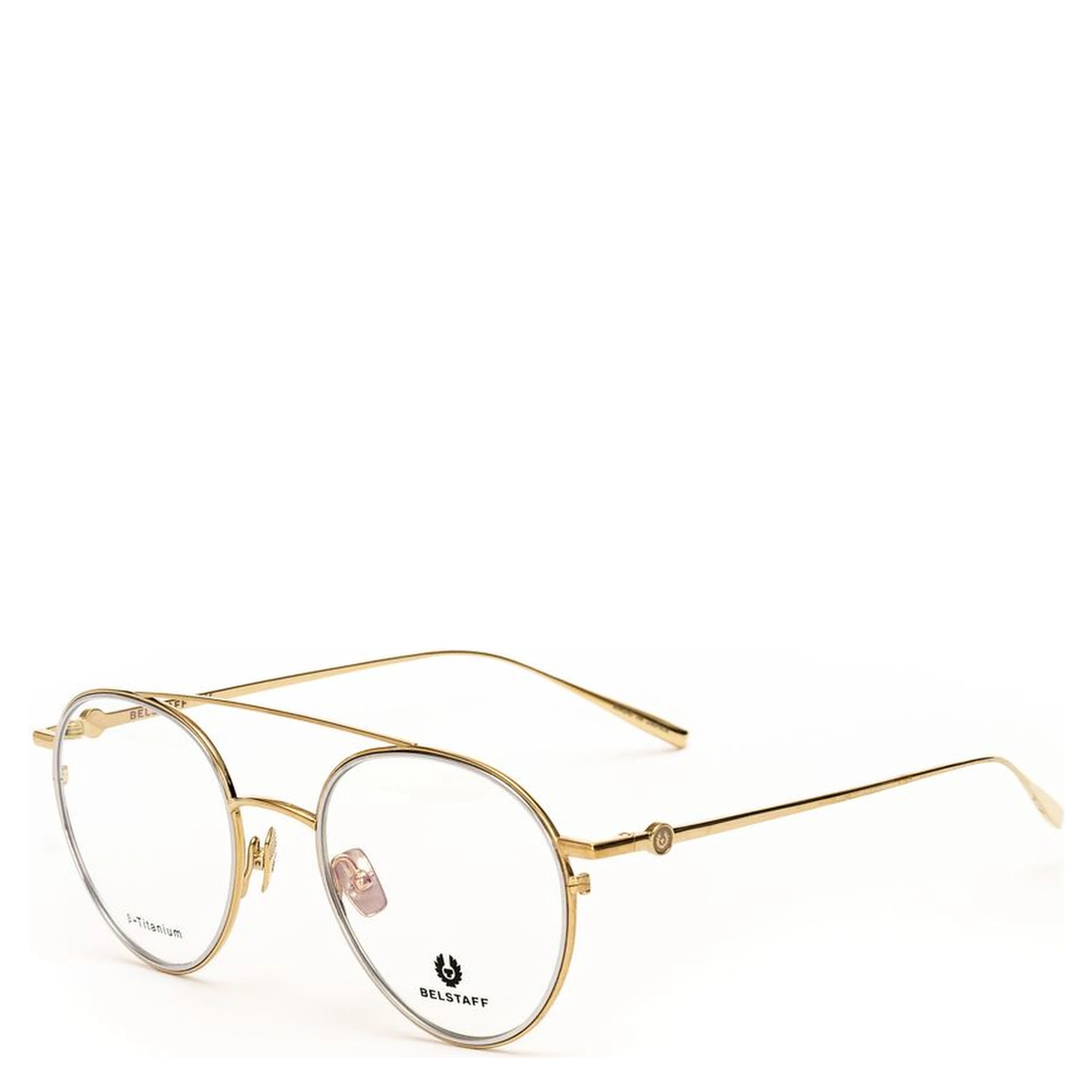 Gold Titanium Glasses (Frames)