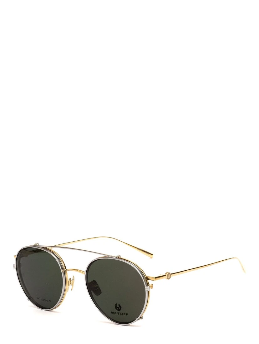 Gold Titanium Glasses (Frames)