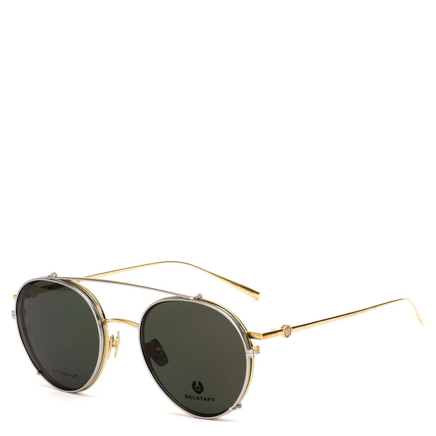 Gold Titanium Glasses (Frames)