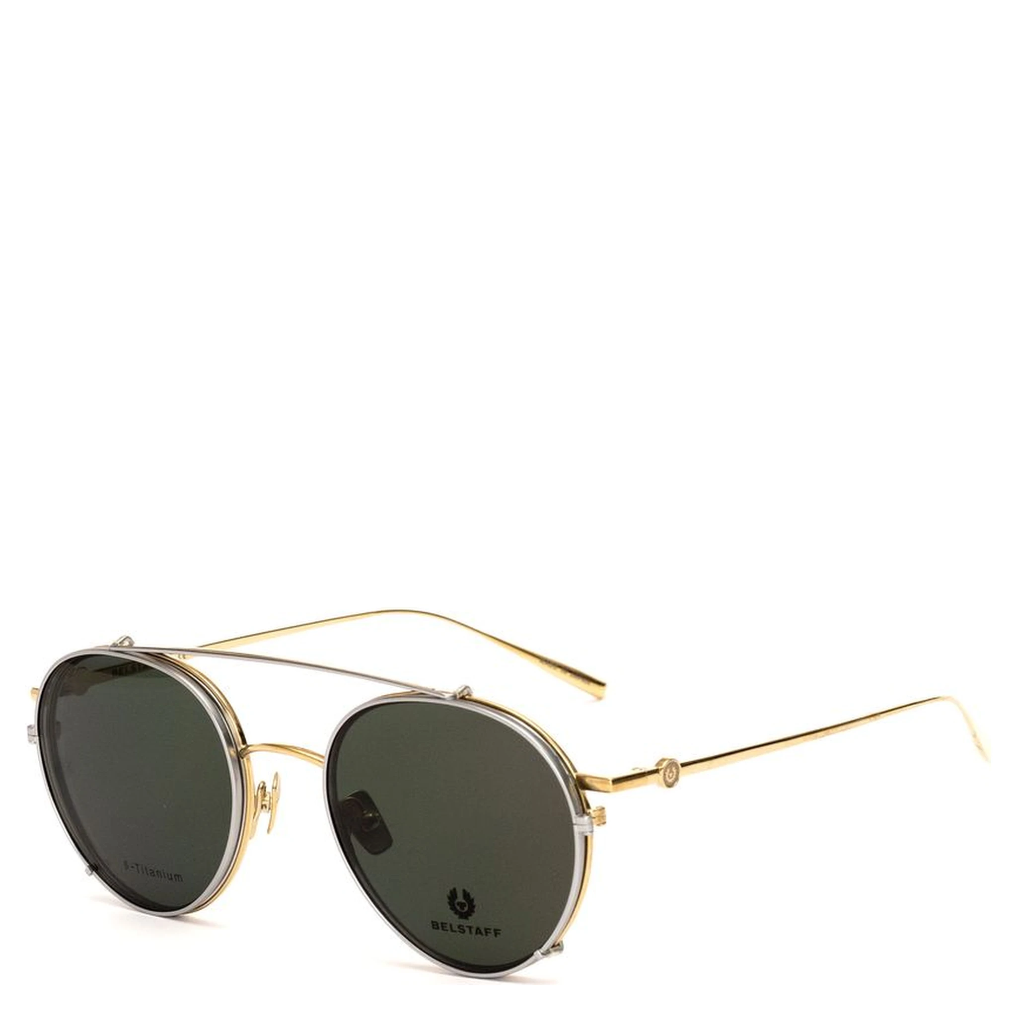 Gold Titanium Glasses (Frames)