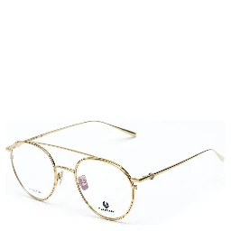 Gold Titanium Glasses (Frames)