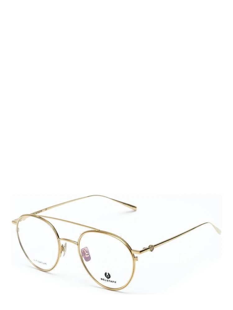 Gold Titanium Glasses (Frames)