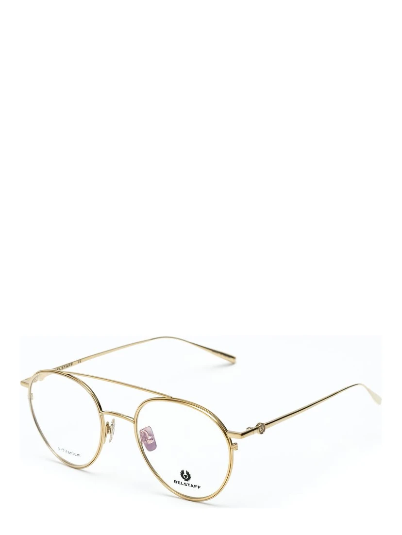 Gold Titanium Glasses (Frames)