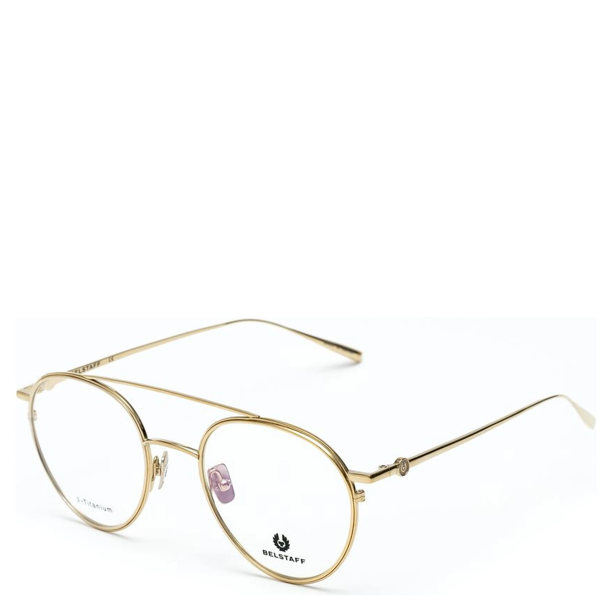 Gold Titanium Glasses (Frames)