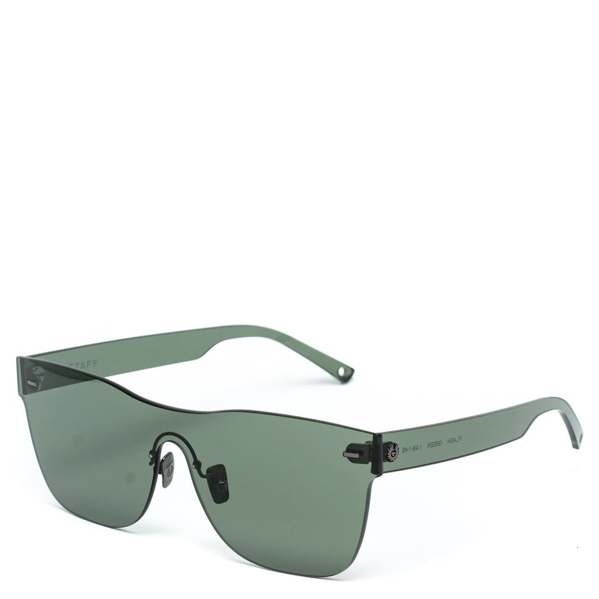 Green Acetate Sunglasses