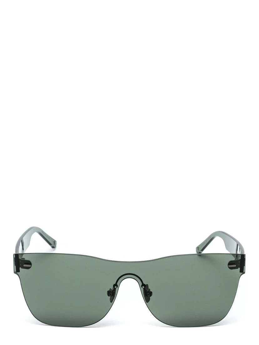 نظارات شمسية من الأسيتات الأخضر