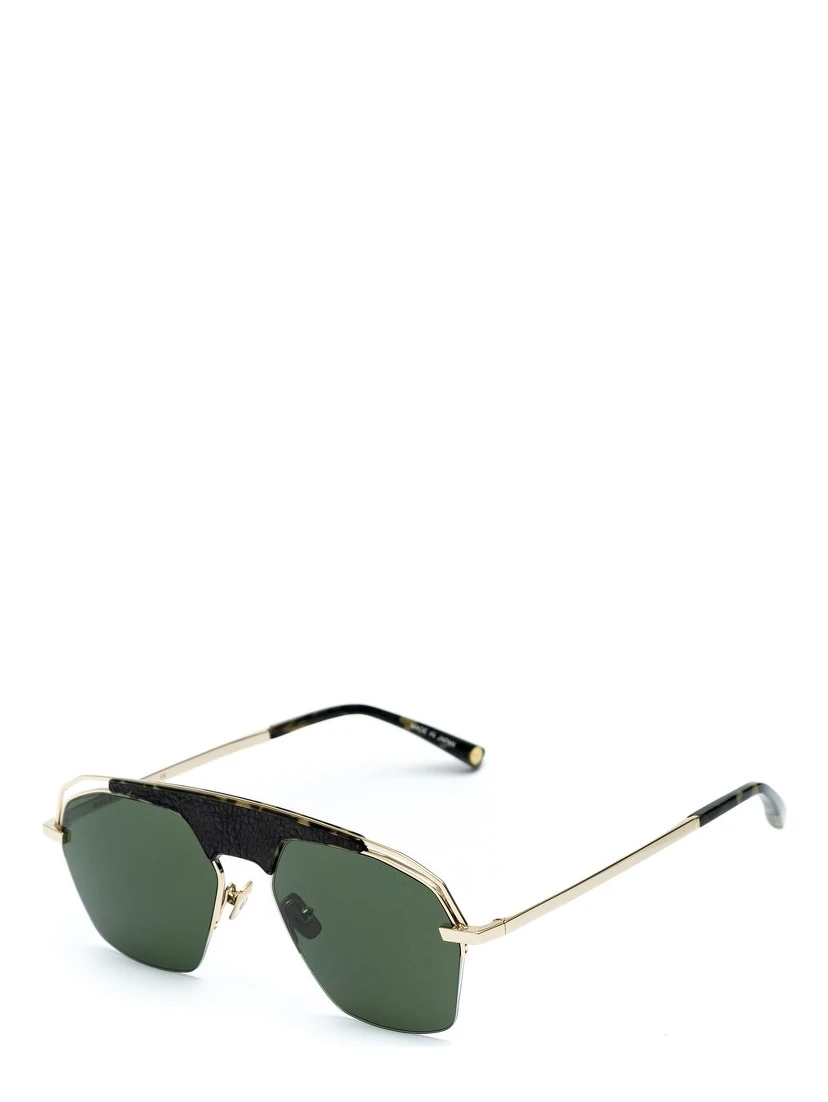 Gold Titanium Sunglasses