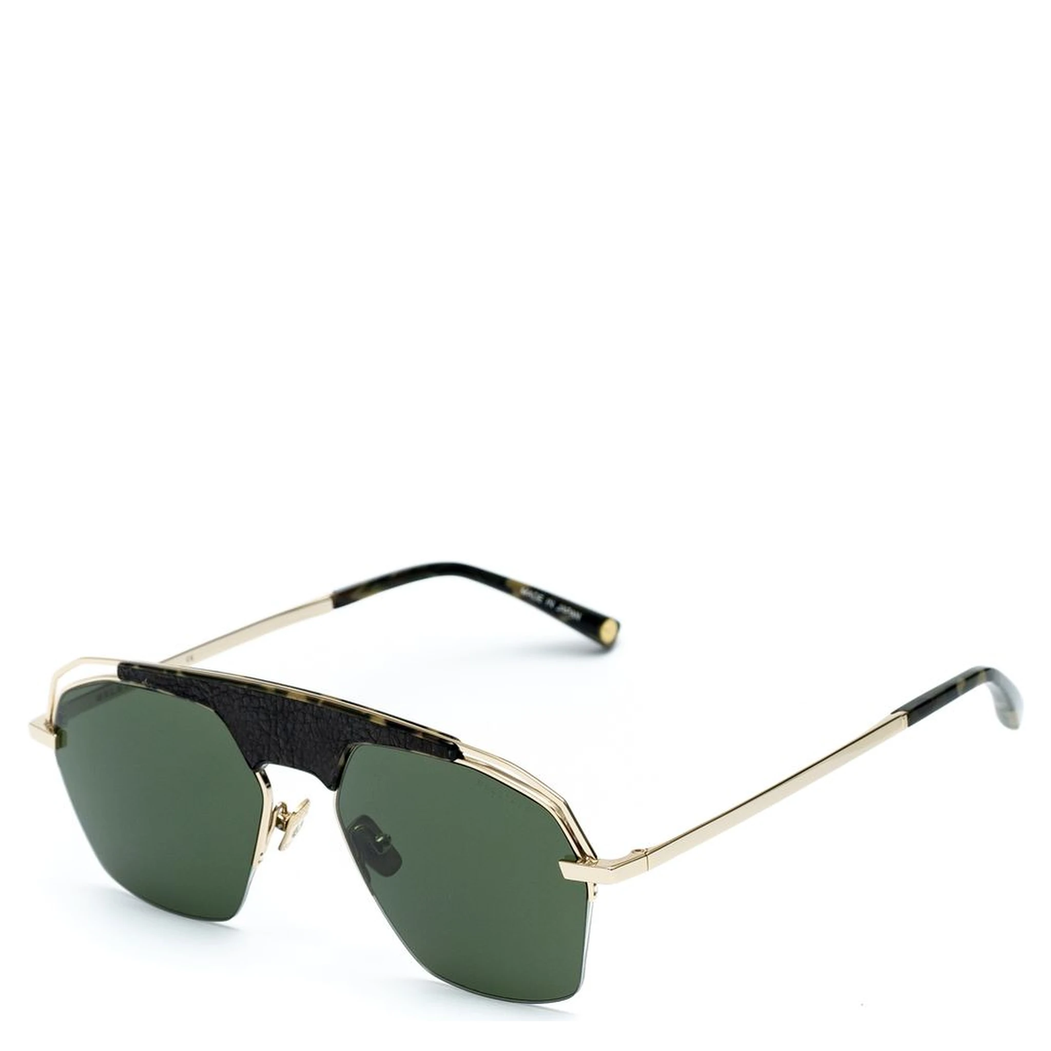 Gold Titanium Sunglasses