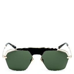 Gold Titanium Sunglasses