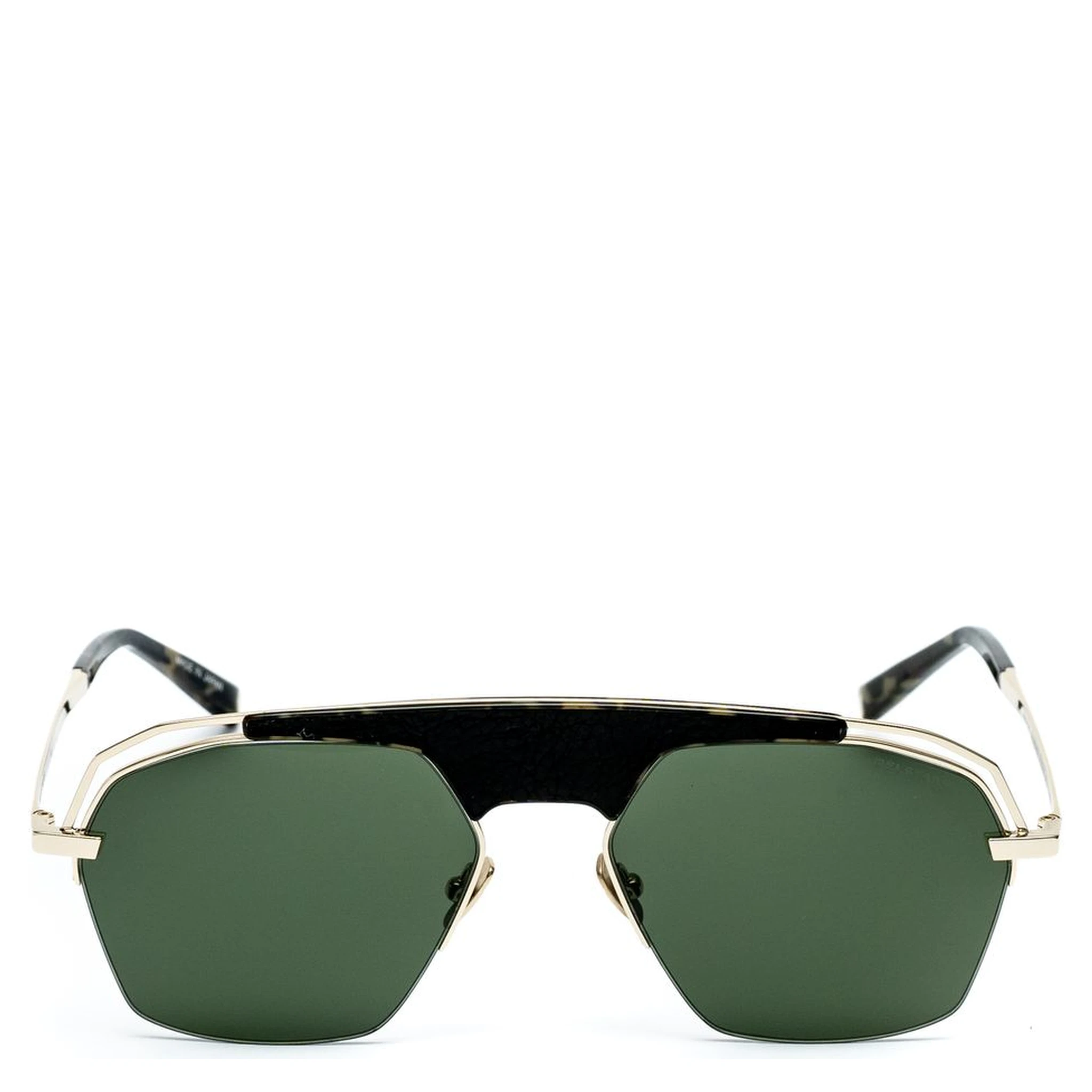 Gold Titanium Sunglasses