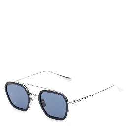 Blue Titanium Sunglasses