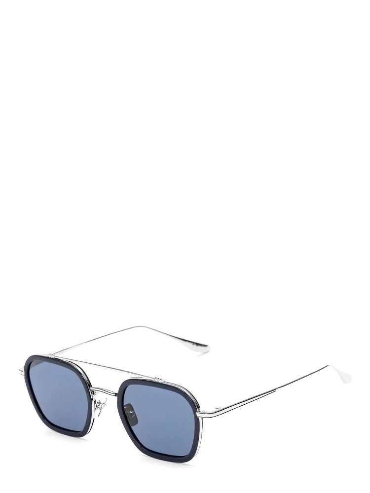 Blue Titanium Sunglasses