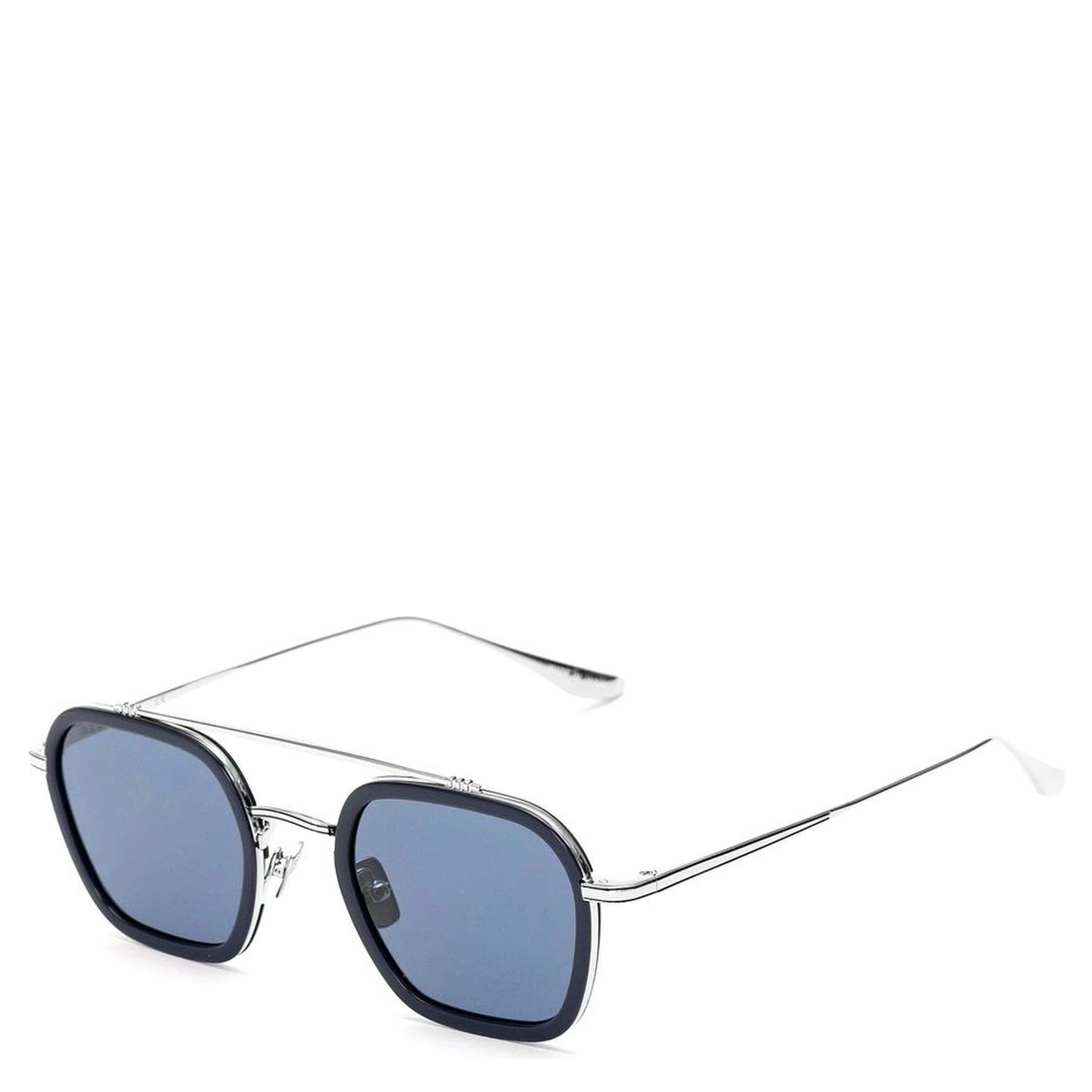 Blue Titanium Sunglasses