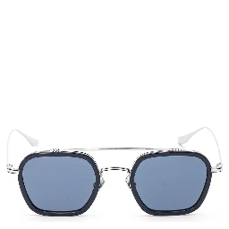 Blue Titanium Sunglasses