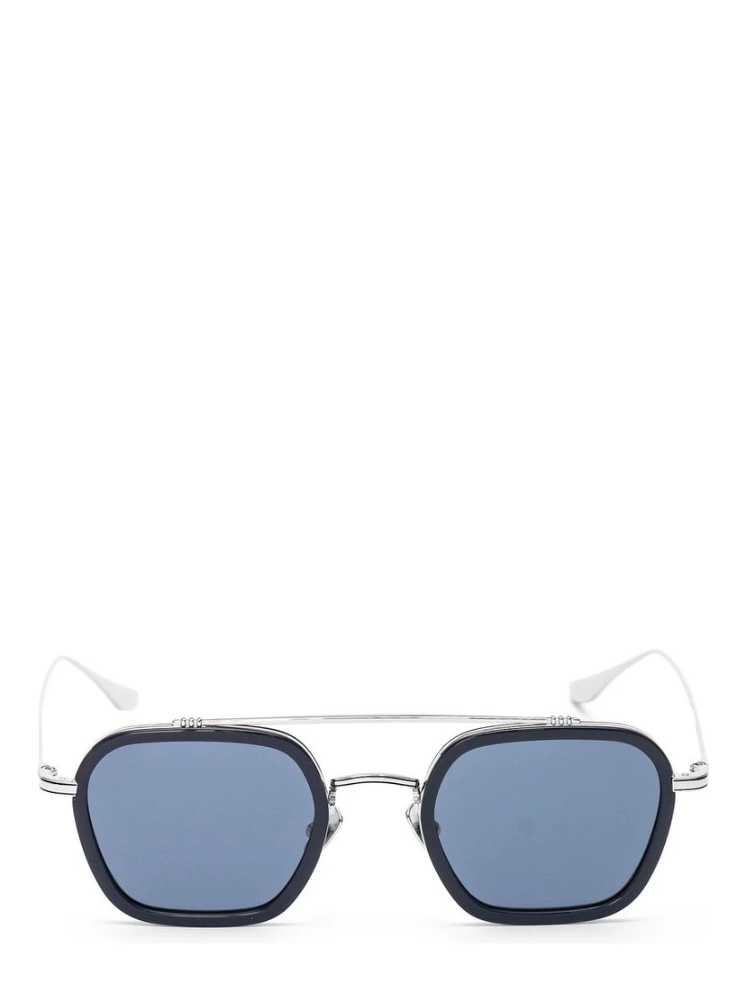Blue Titanium Sunglasses