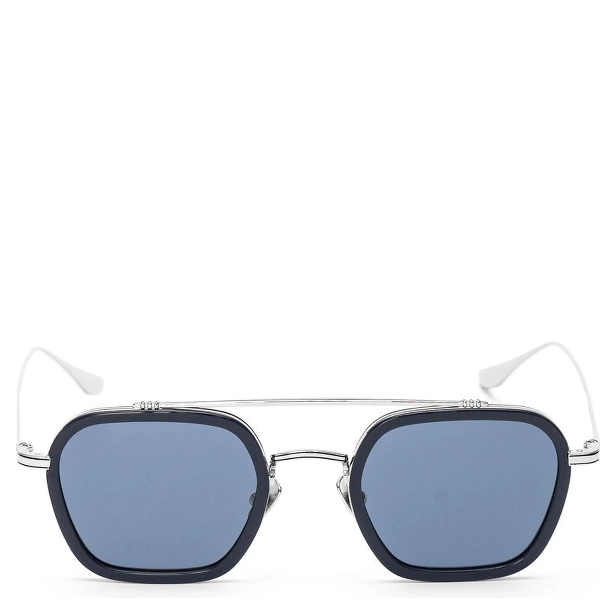 Blue Titanium Sunglasses