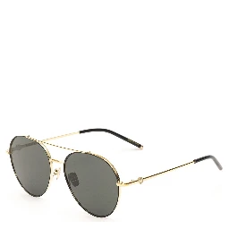 Gold Titanium Sunglasses