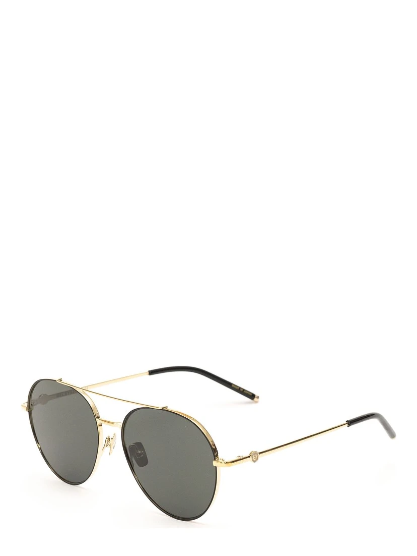 Gold Titanium Sunglasses