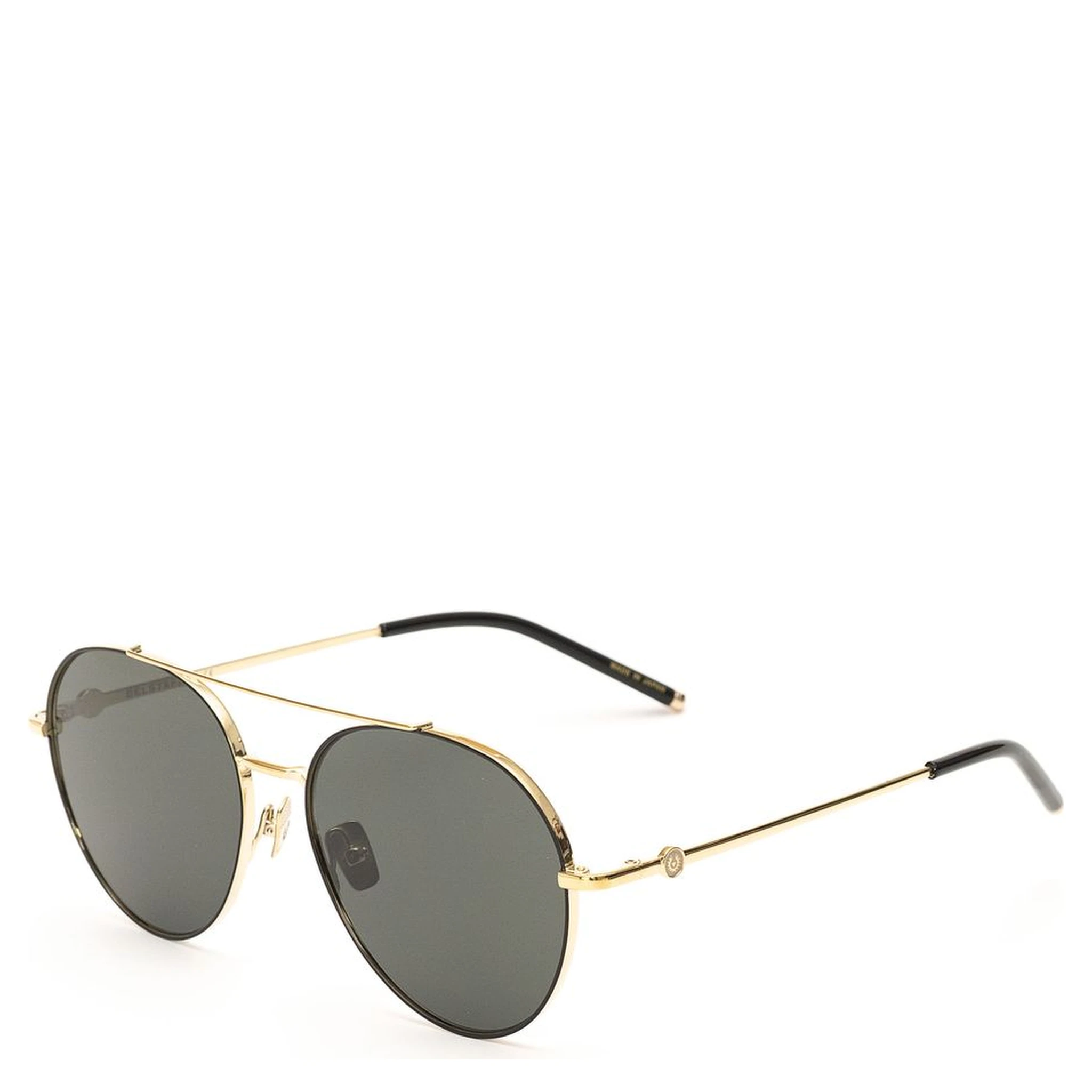 Gold Titanium Sunglasses
