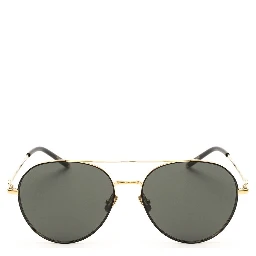 Gold Titanium Sunglasses