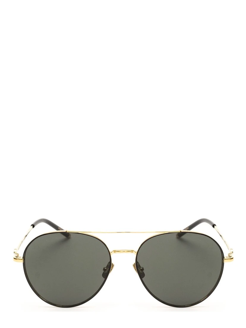 Gold Titanium Sunglasses