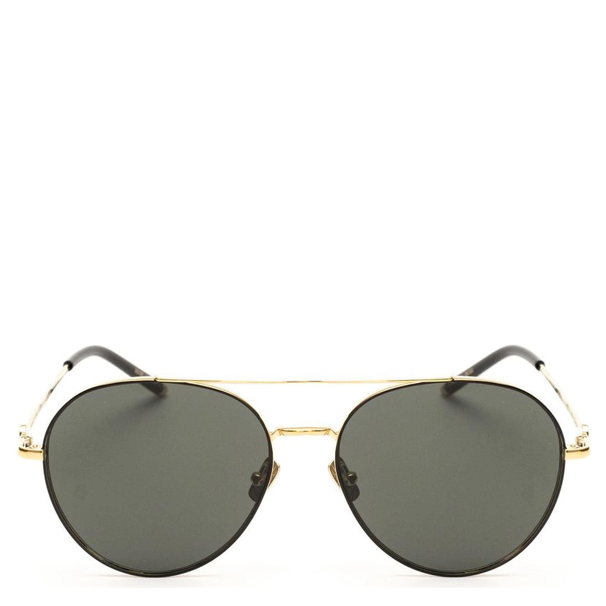 Gold Titanium Sunglasses