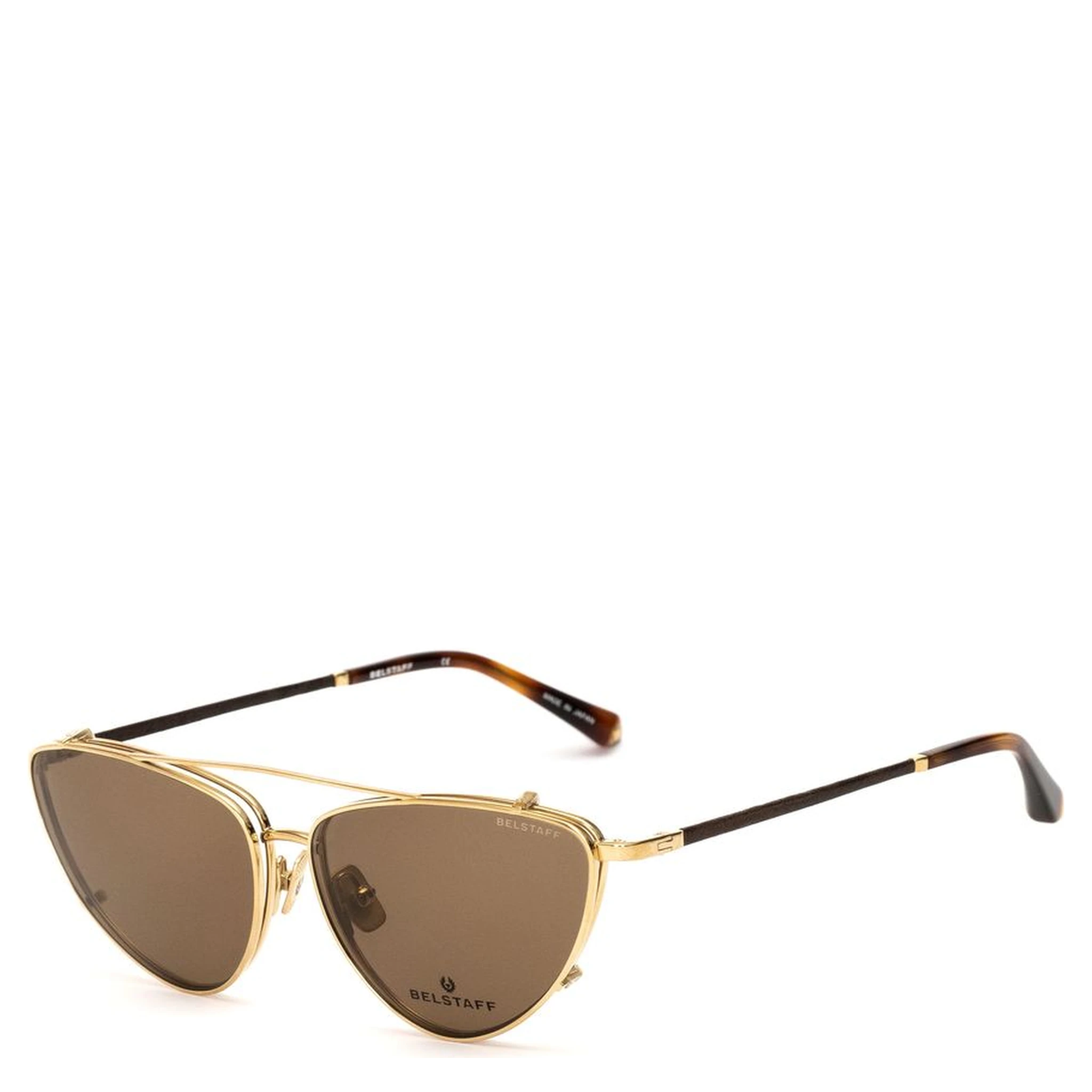 Gold Acetate Glasses (Frames)