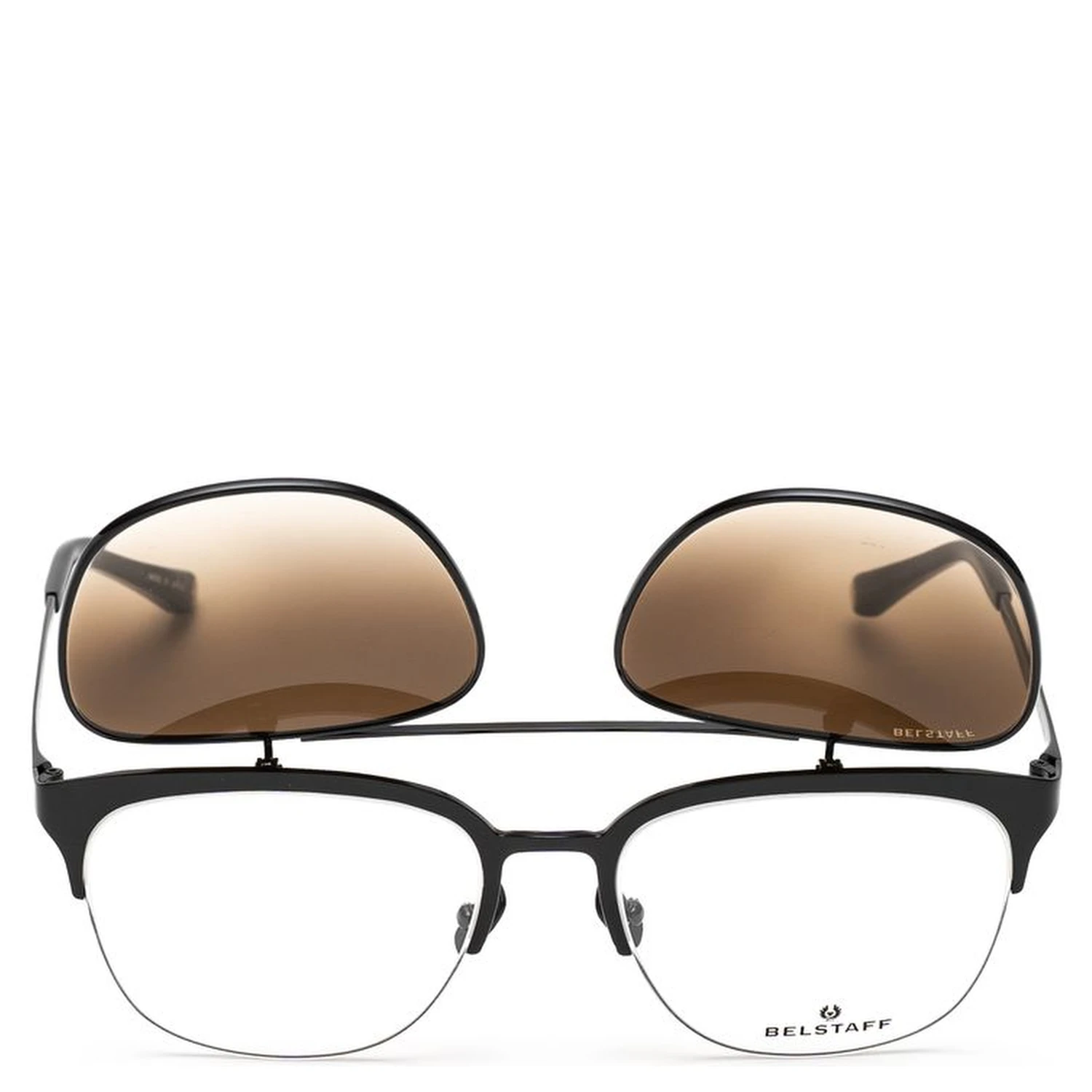 Black Titanium Glasses (Frames)