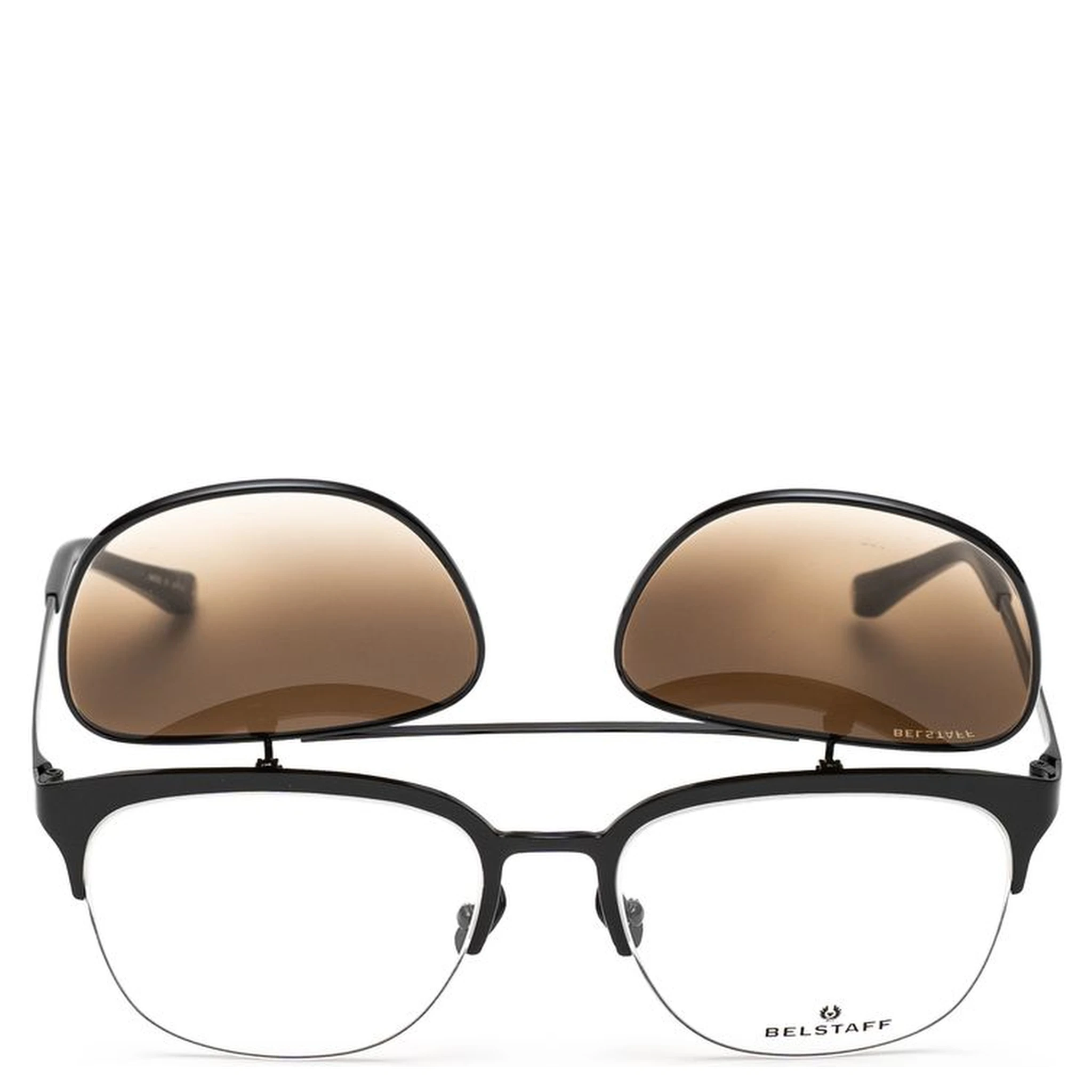 Black Titanium Glasses (Frames)